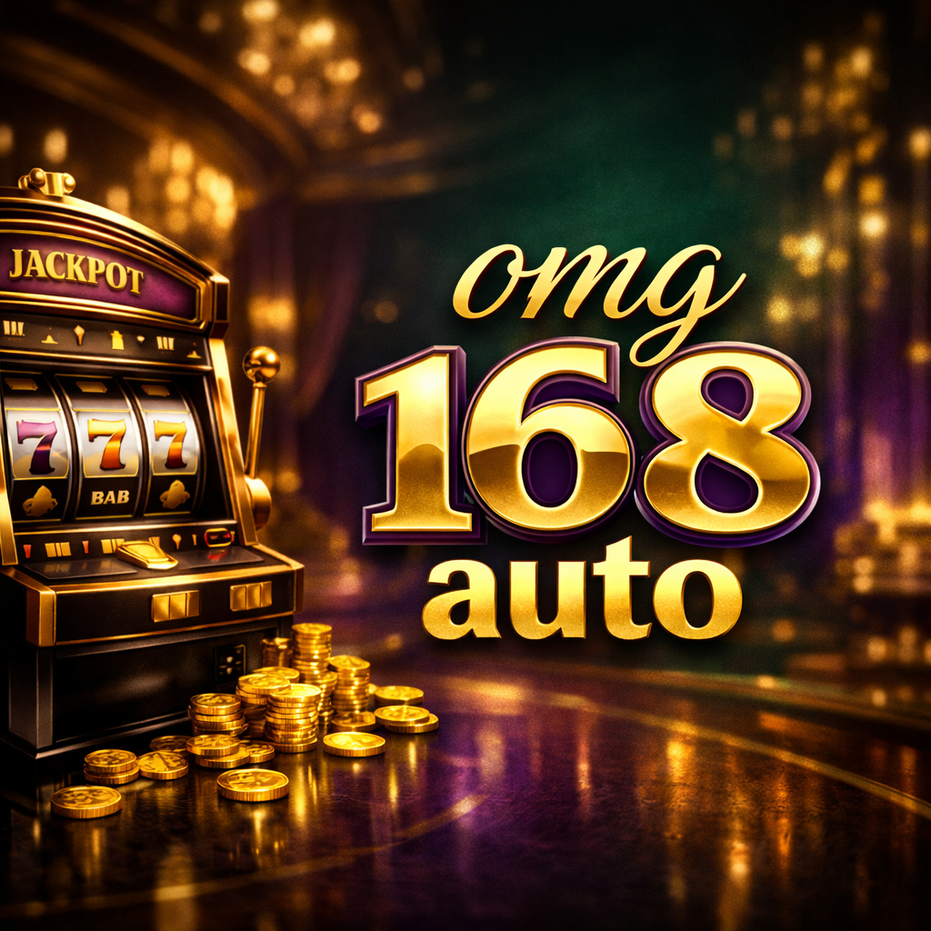 omg 168 auto ระบบเดิมพันออนไลน์อัตโนมัติที่ตอบโจทย์ผู้เล่นยุคใหม่