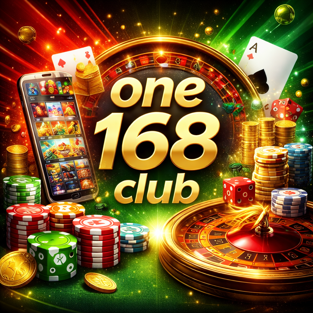 one 168 club แพลตฟอร์มเว็บพนันออนไลน์ที่ตอบโจทย์ผู้เล่นยุคใหม่