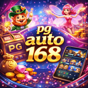 pg auto 168 ระบบเว็บเกม PG อัตโนมัติ ที่ผู้เล่นยุคใหม่ให้ความสำคัญ