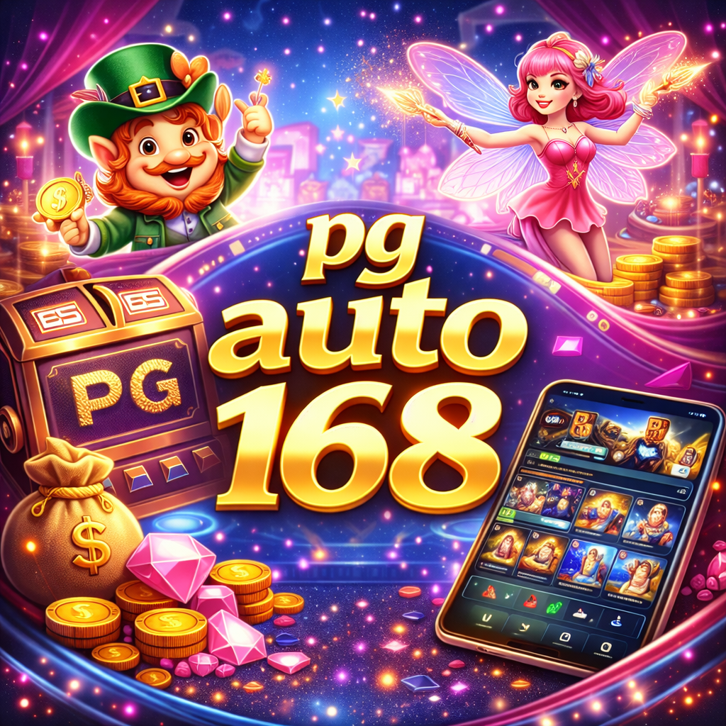 pg auto 168 ระบบเว็บเกม PG อัตโนมัติ ที่ผู้เล่นยุคใหม่ให้ความสำคัญ