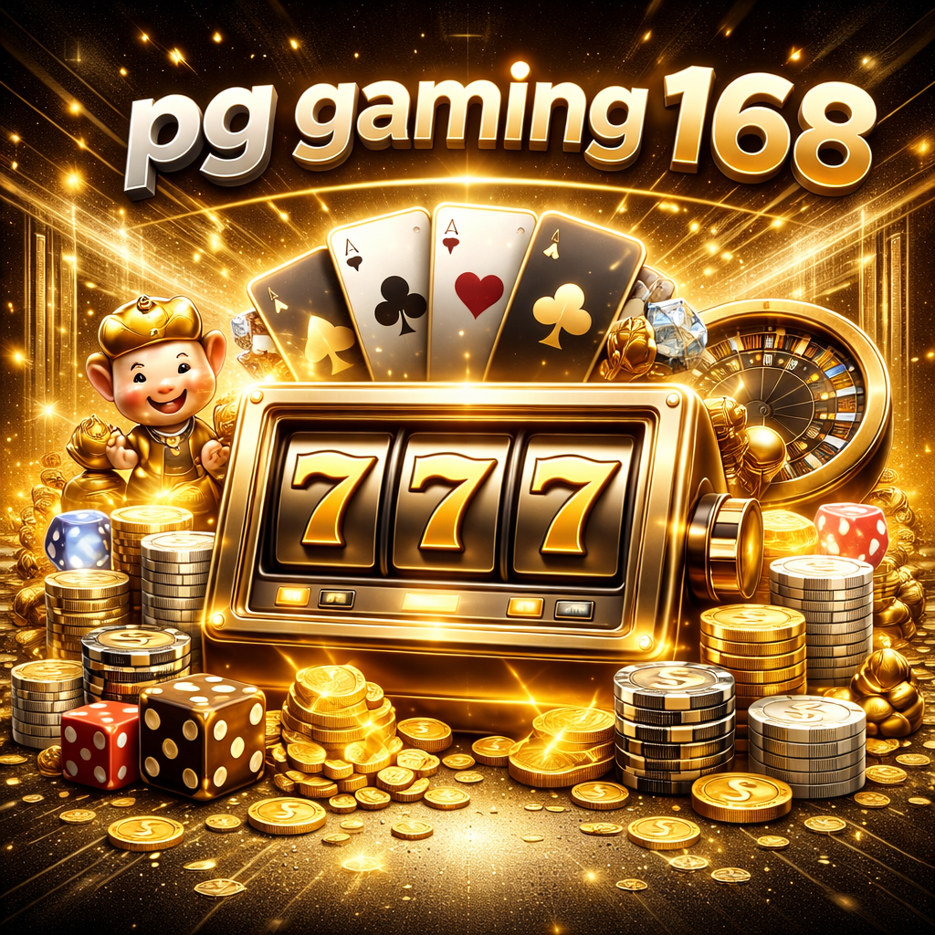 pg gaming 168 ยกระดับประสบการณ์การเล่นเกมสู่มาตรฐานสากล
