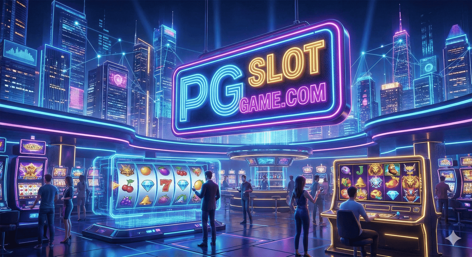 pg slot game.com