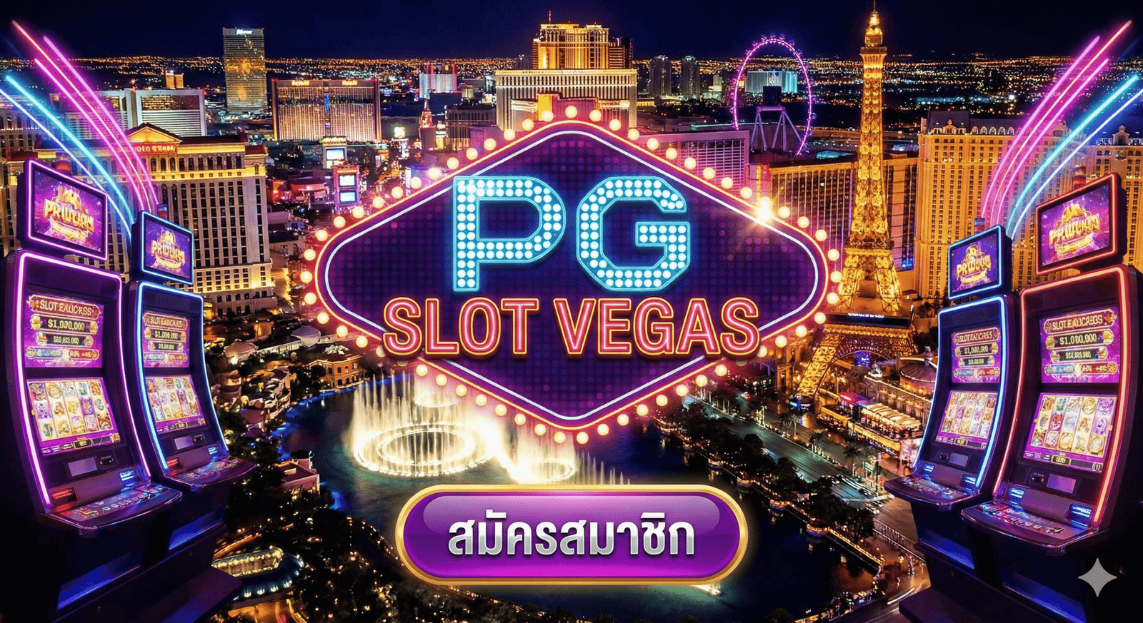 pg slot vegas สมัครสมาชิก