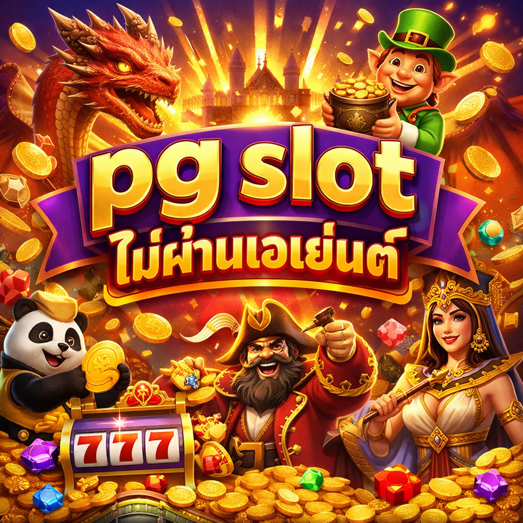 pg slot ไม่ผ่านเอเย่นต์