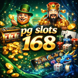 pg slots 168 ศูนย์รวมสล็อตออนไลน์คุณภาพ ที่ผู้เล่นยุคใหม่ให้ความสนใจ