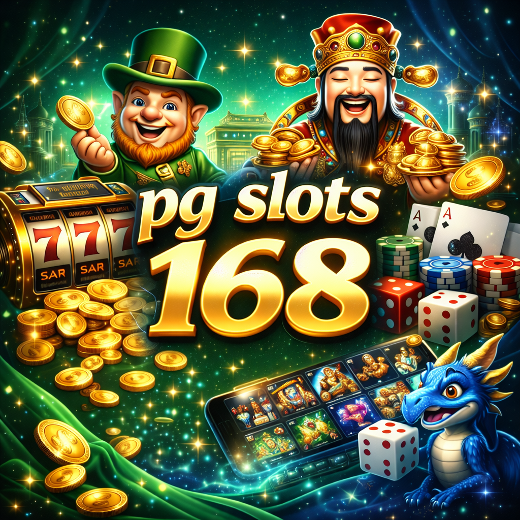 pg slots 168 ศูนย์รวมสล็อตออนไลน์คุณภาพ ที่ผู้เล่นยุคใหม่ให้ความสนใจ