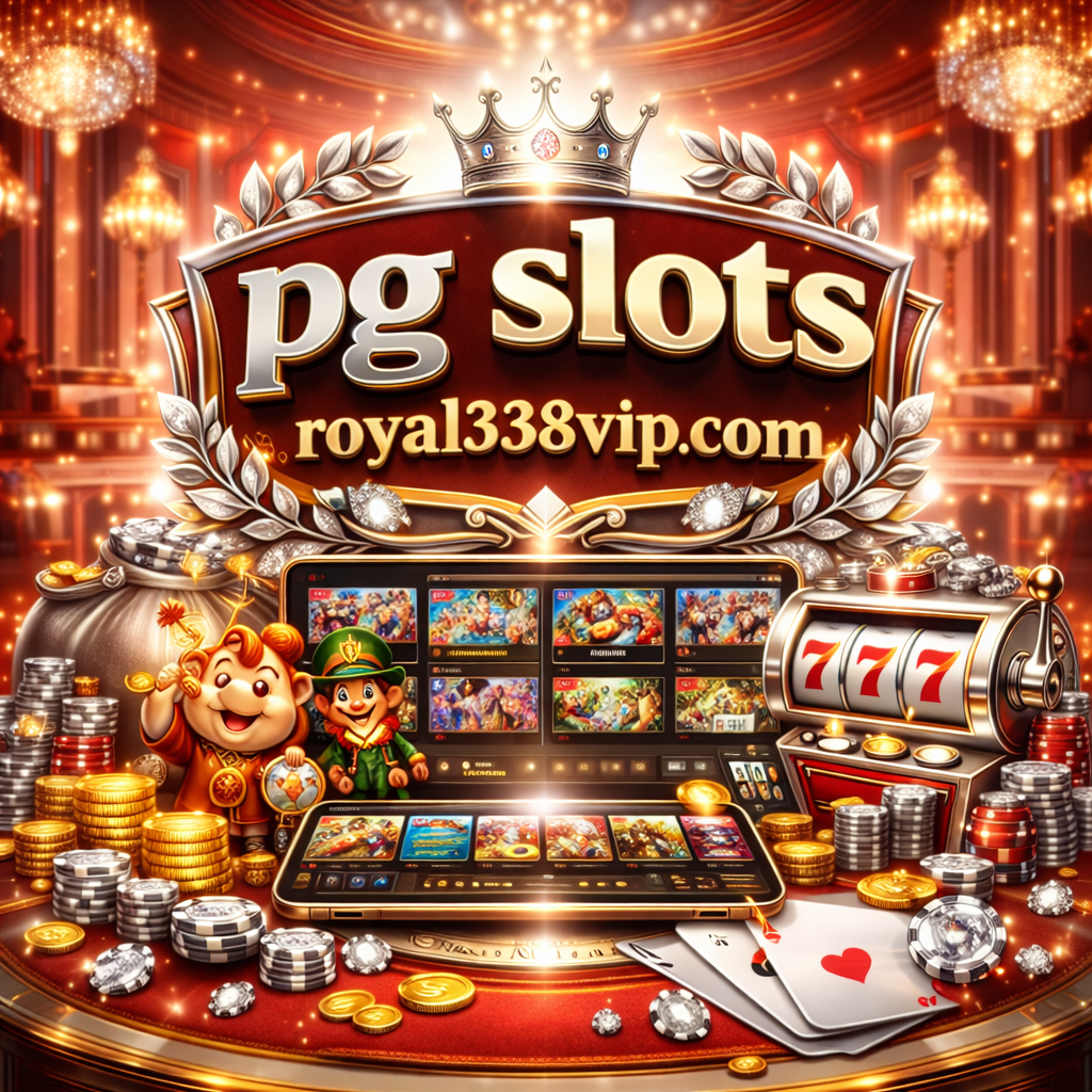 pg slots royal338vip.com สล็อตพรีเมียม ศูนย์รวมความสนุกยุคดิจิทัล
