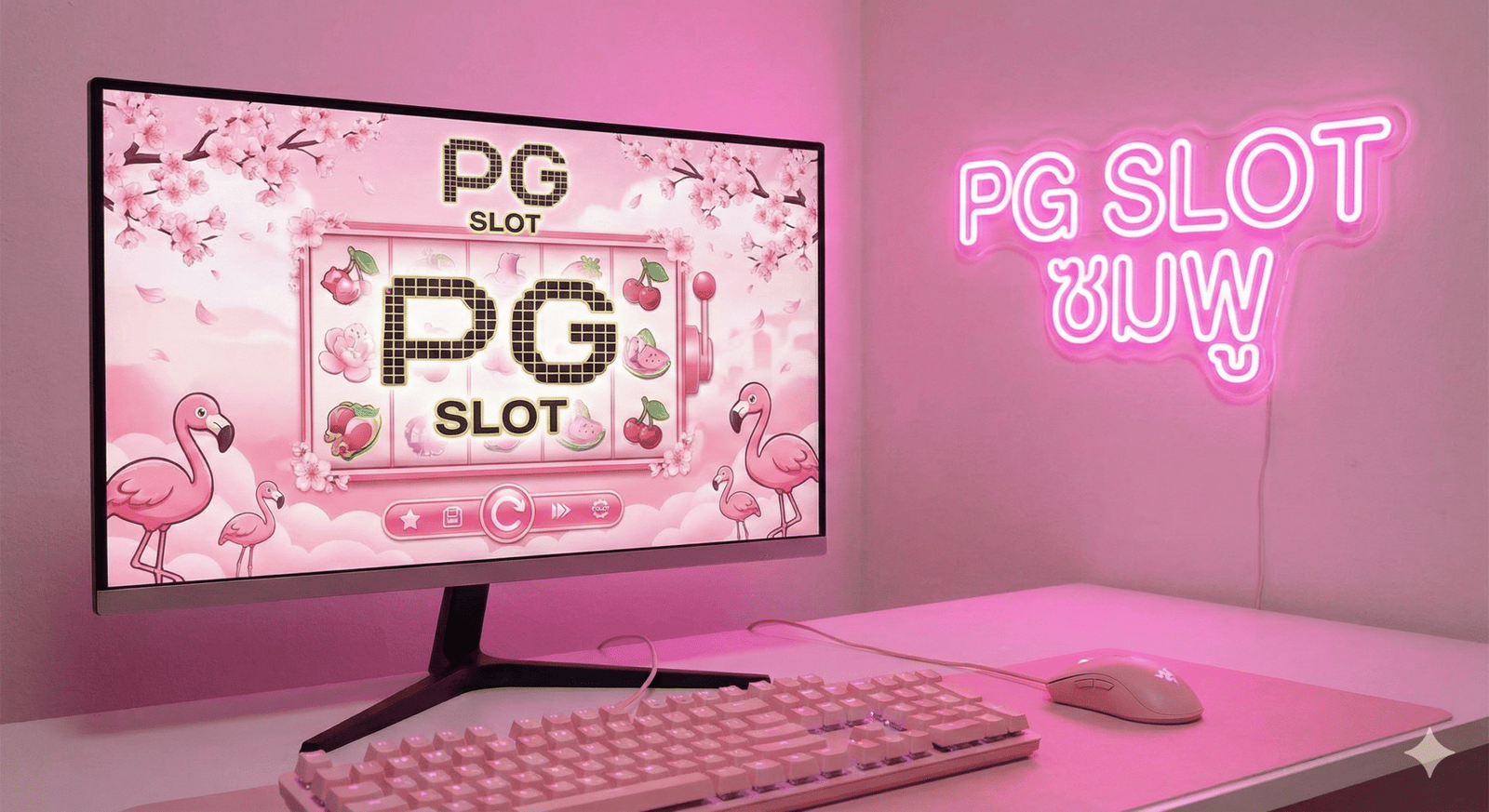 pg slotชมพู
