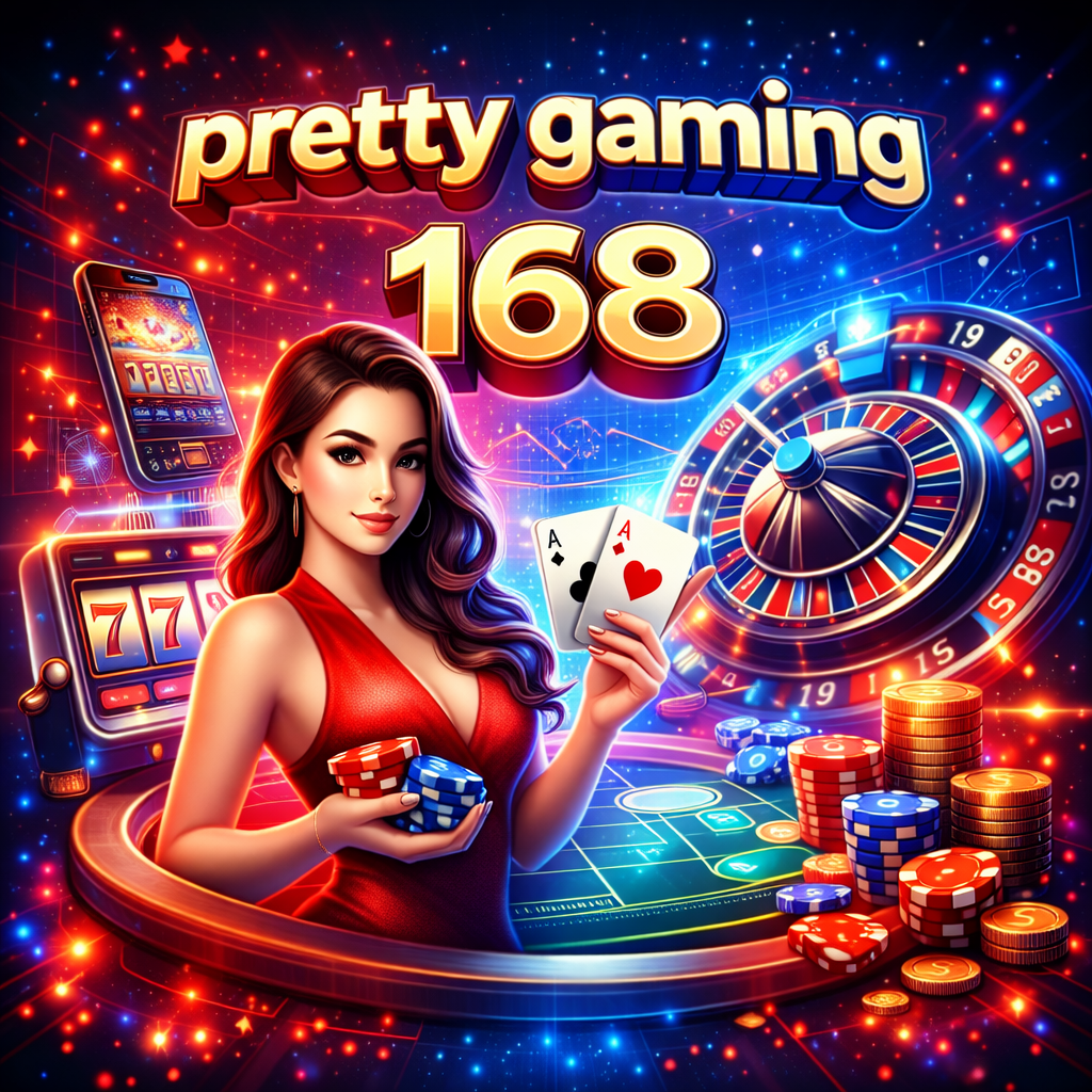 pretty gaming 168 แพลตฟอร์มเกมออนไลน์ที่ตอบโจทย์ผู้เล่นยุคใหม่