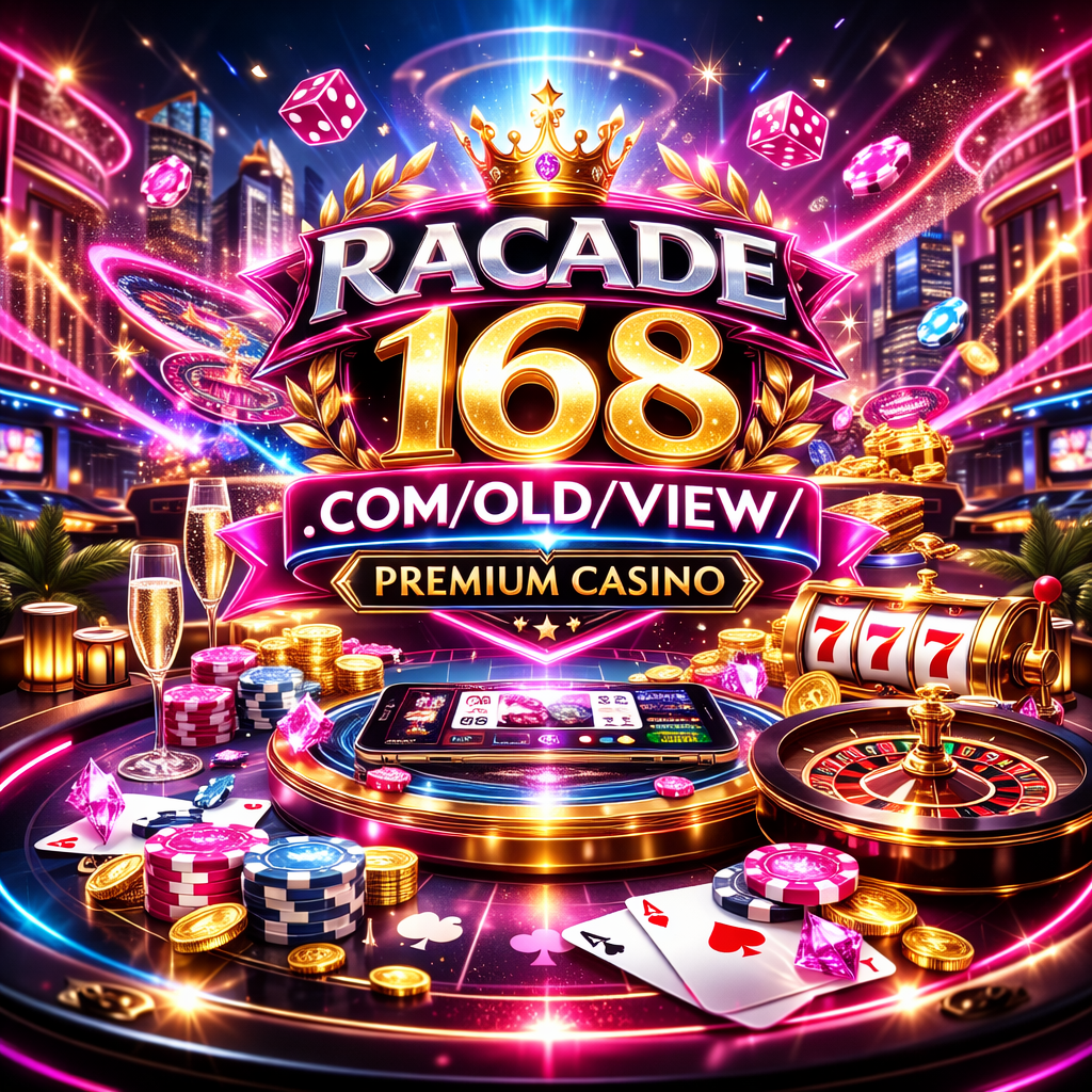 racade 168.comoldview เว็บเดิมพันครบวงจร สำหรับนักเล่นยุคใหม่