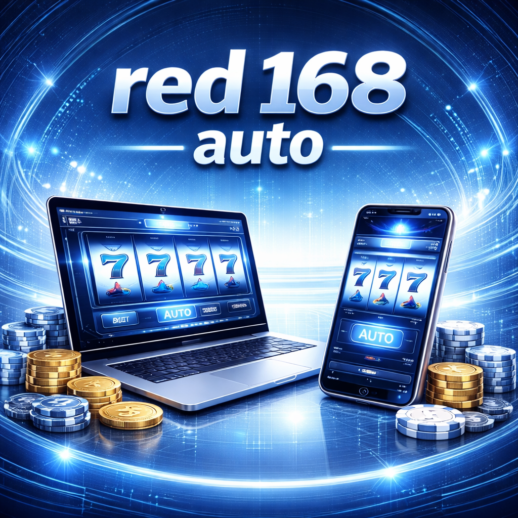red 168 auto ระบบเว็บเดิมพันออนไลน์อัตโนมัติที่ตอบโจทย์ผู้เล่นยุคใหม่