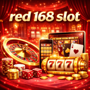 red 168 slot ประสบการณ์เกมสล็อตออนไลน์ที่ตอบโจทย์ผู้เล่นยุคดิจิทัล