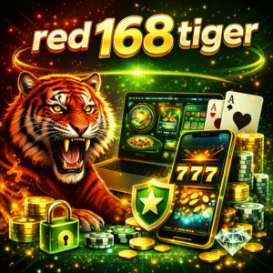 red 168 tiger พลังเสือแดง ที่ผสานความดุดันและความมั่นใจในการเล่น