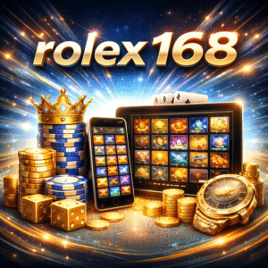 rolex 168 เว็บพนันออนไลน์แนวพรีเมียมที่ตอบโจทย์ผู้เล่นยุคใหม่