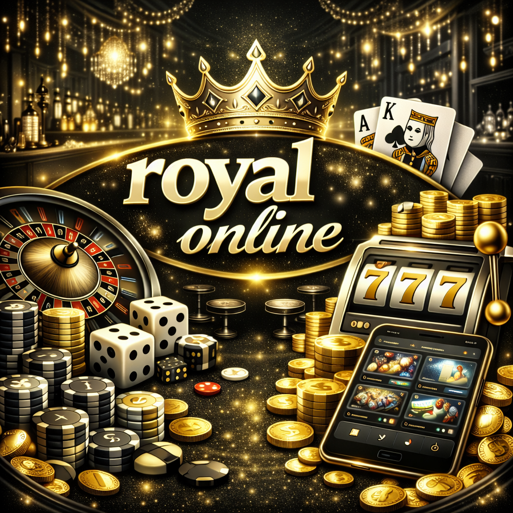 'royal online เปิดประสบการณ์เดิมพันหรูหราสไตล์ราชวงศ์