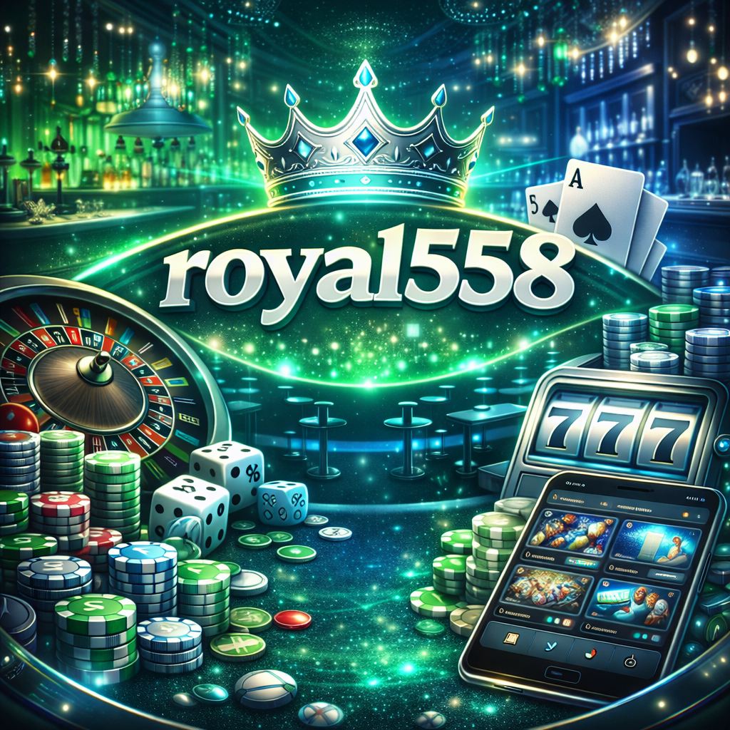 royal558 แนวคิดเว็บพนันออนไลน์พรีเมียม ที่ตอบโจทย์ผู้เล่นยุคใหม่