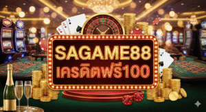 sagame88 เครดิตฟรี100