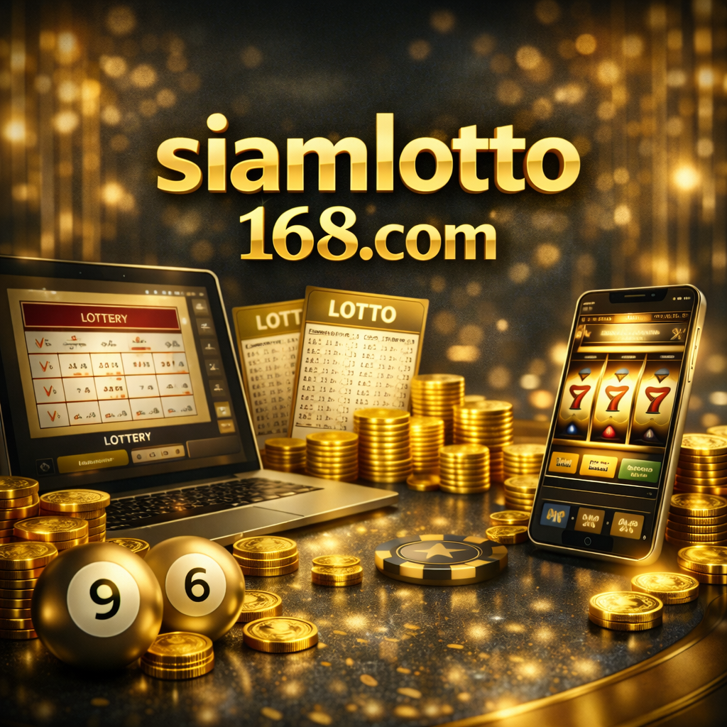 siamlotto 168.com เว็บเดิมพันออนไลน์ที่ตอบโจทย์ผู้เล่นยุคดิจิทัล