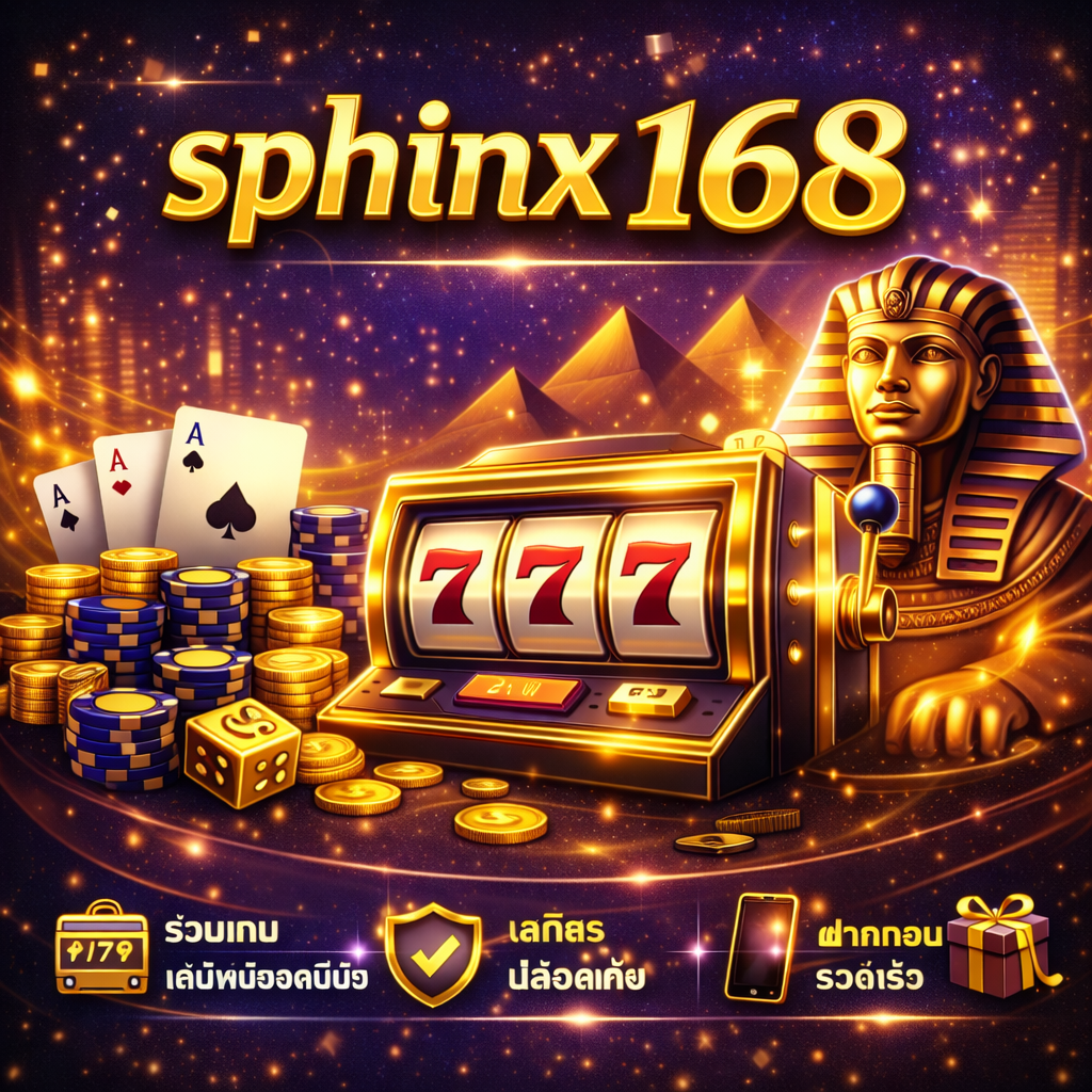 sphinx 168 รวมความลึกลับและความสนุกไว้ในที่เดียว