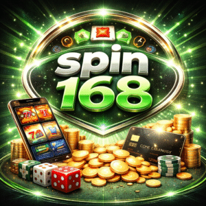 spin 168 เว็บพนันออนไลน์ที่เน้นจังหวะการเล่น
