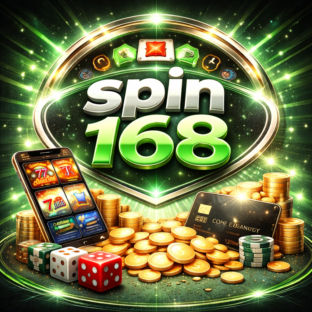 spin 168 เว็บพนันออนไลน์ที่เน้นจังหวะการเล่น