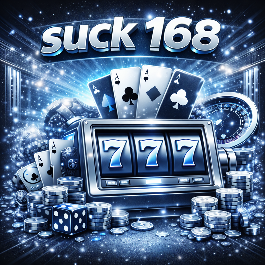 suck 168 เน้นความสนุก ระบบเสถียร และประสบการณ์การเล่นที่แตกต่าง