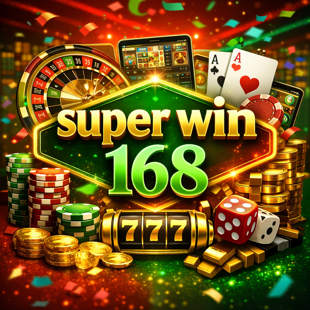 super win 168 แพลตฟอร์มเดิมพันที่ตอบโจทย์ผู้เล่นยุคใหม่อย่างแท้จริง