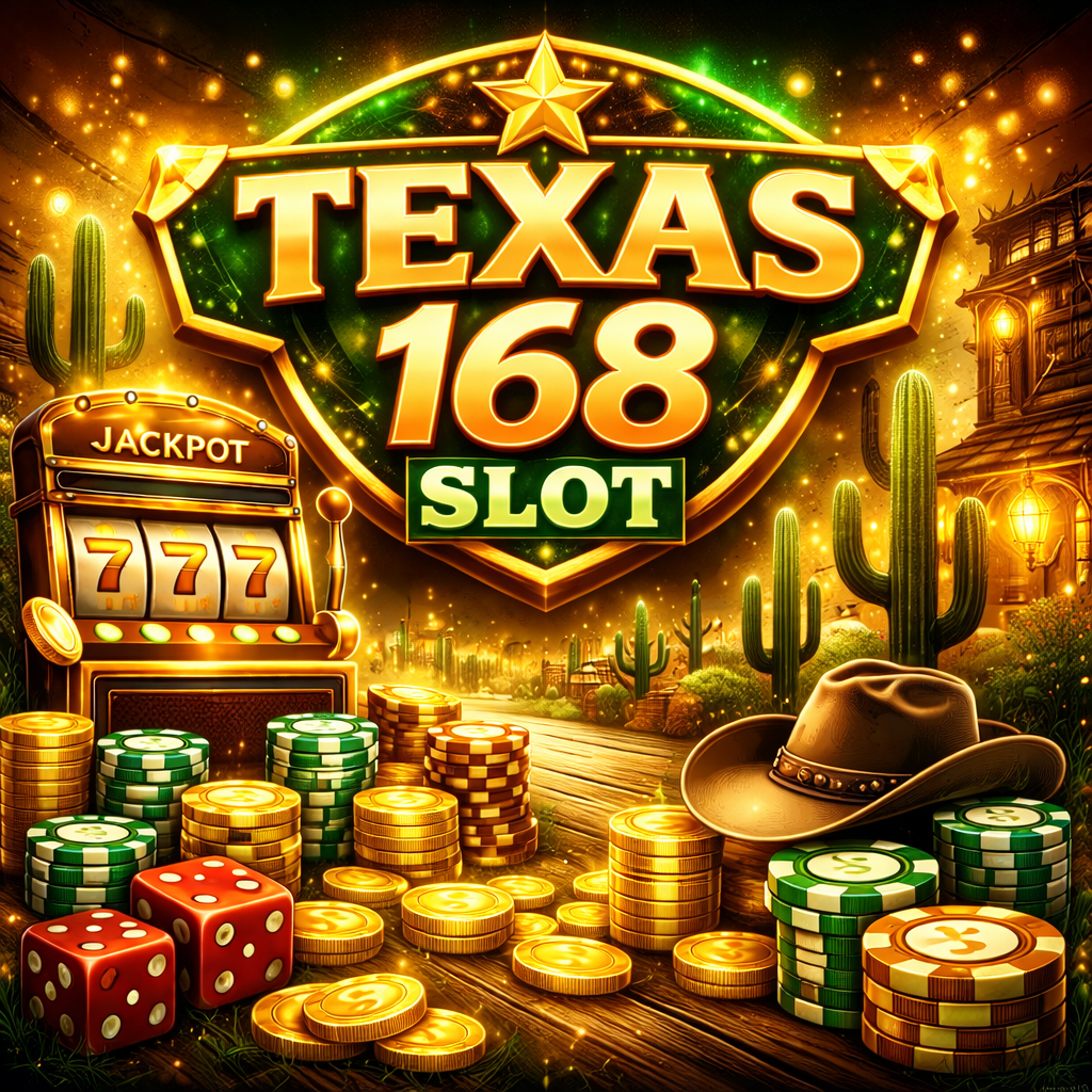 texas 168 slot ที่รวมความสนุกและความเสถียรไว้ในที่เดียว