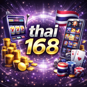 thai 168 เว็บพนันออนไลน์ที่ออกแบบมาเพื่อผู้เล่นไทยโดยเฉพาะ