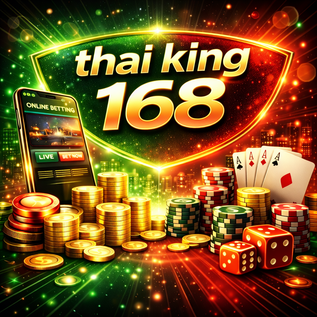 thai king 168 เว็บพนันมาตรฐานใหม่ ที่เน้นคุณภาพ ความมั่นคงระยะยาว