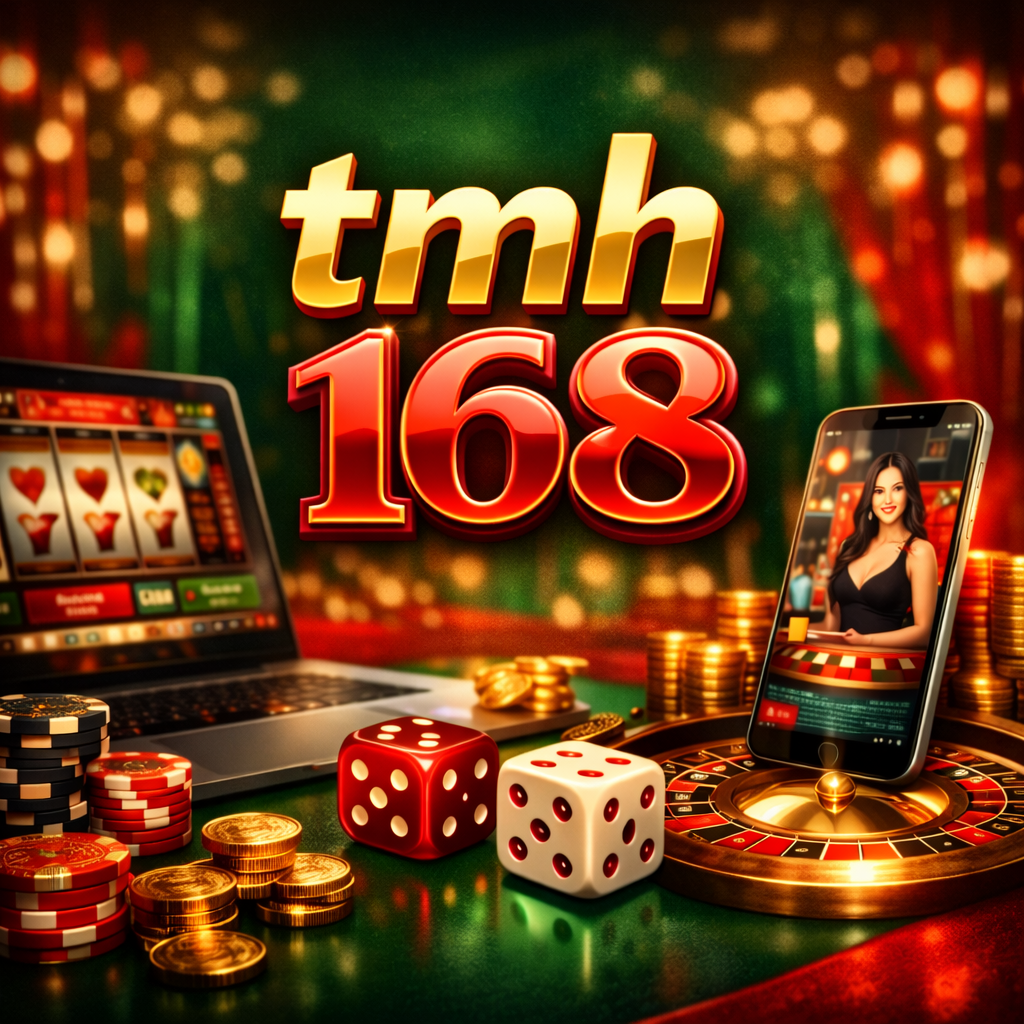 tmh 168 แพลตฟอร์มเว็บเดิมพันออนไลน์ที่ตอบโจทย์ผู้เล่นยุคดิจิทัล