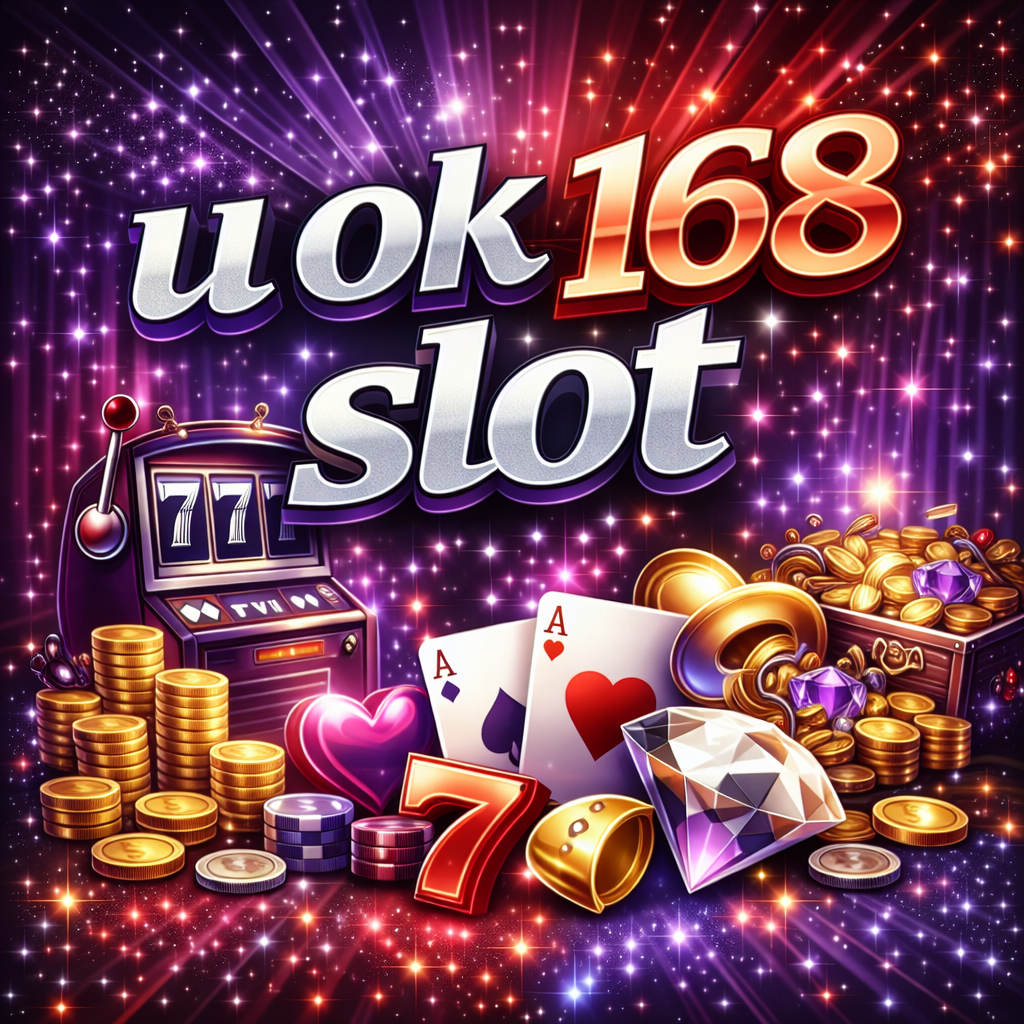 u ok 168 slot ทำไมถึงเป็นที่พูดถึงในวงการสล็อตออนไลน์