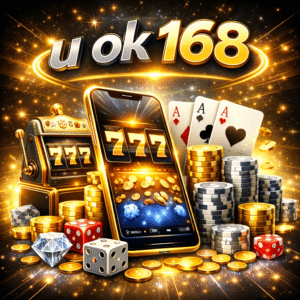 u ok 168 ที่เน้นความสะดวก ปลอดภัย และประสบการณ์การเล่นที่มั่นใจ
