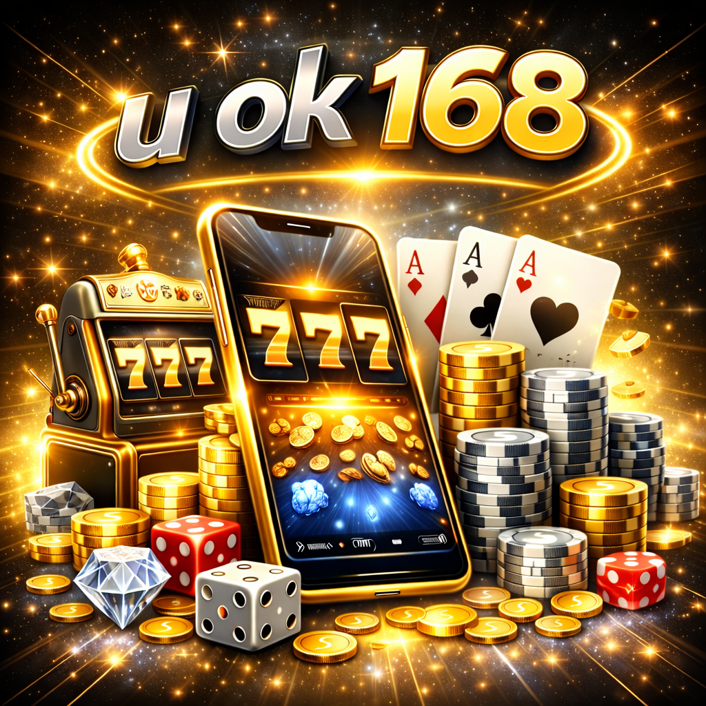 u ok 168 ที่เน้นความสะดวก ปลอดภัย และประสบการณ์การเล่นที่มั่นใจ
