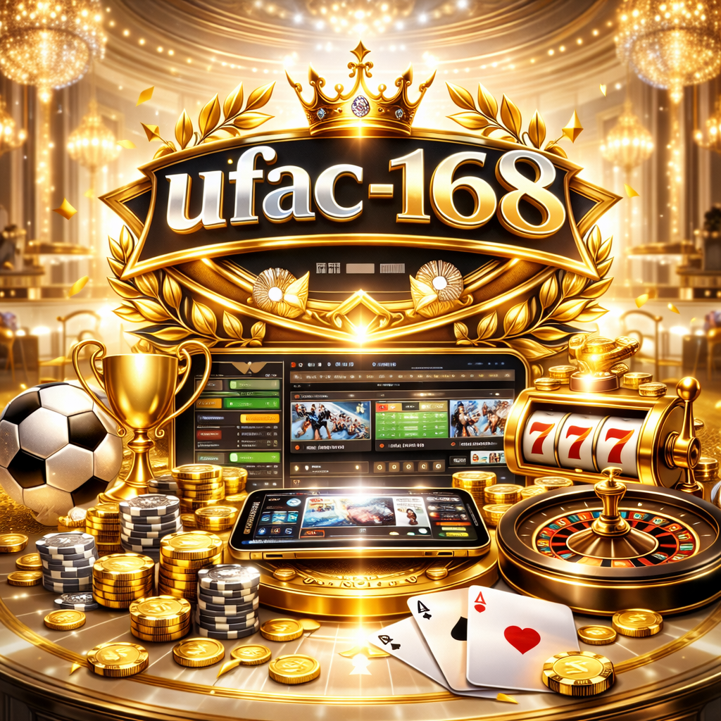 ufac-168 เว็บเดิมพันออนไลน์ครบวงจร สำหรับนักเล่นยุคดิจิทัล