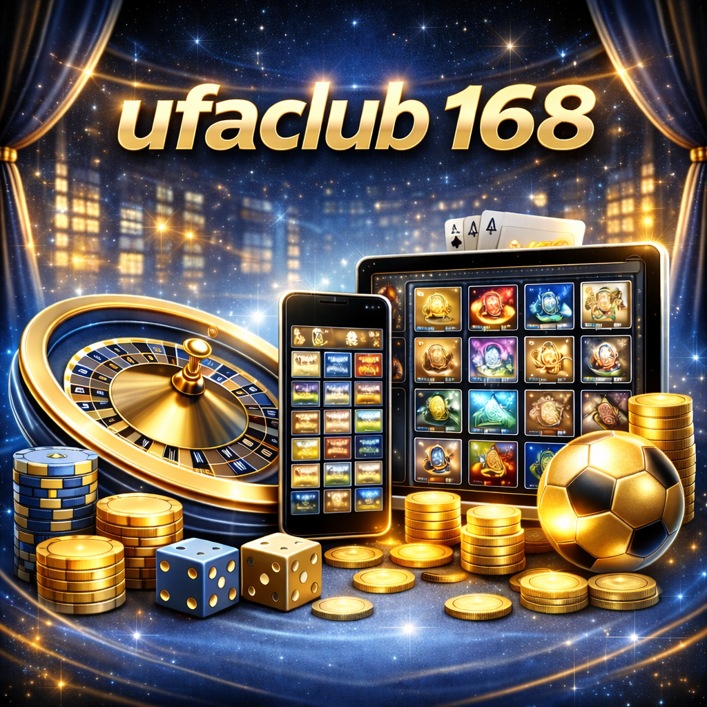 ufaclub 168 เว็บพนันออนไลน์ที่ตอบโจทย์ผู้เล่นยุคดิจิทัล