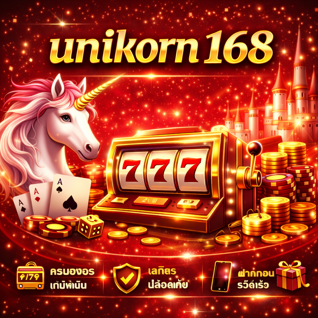 unikorn 168 รวมความหรูหราและความสนุกไว้ในที่เดียว