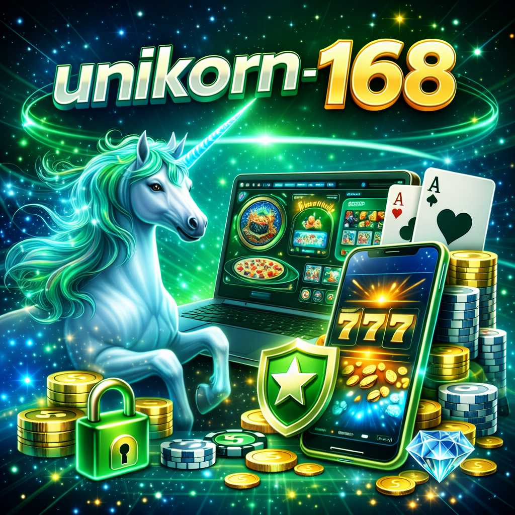 unikorn-168 เว็บพนันออนไลน์ยุคใหม่ ที่ผสานจินตนาการ เทคโนโลยี