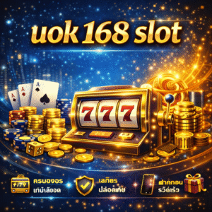uok 168 slot เล่นง่าย ระบบเสถียร ตอบโจทย์นักสล็อตยุคใหม่