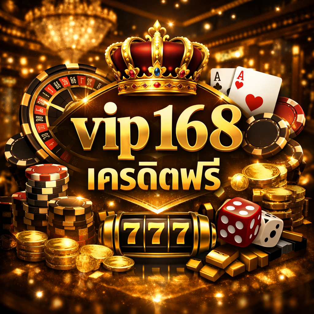 vip 168 เครดิตฟรี ผู้เล่นที่ต้องการความคุ้มค่าและสิทธิพิเศษเหนือระดับ
