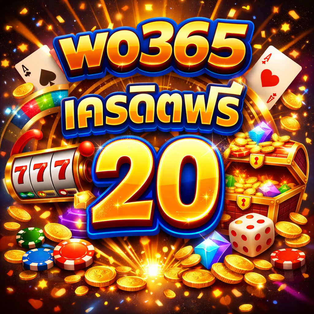 wo365 เครดิตฟรี 20