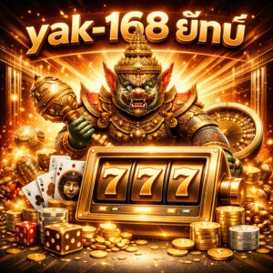 yak-168 ยักษ์ พลังยักษ์ ที่ยกระดับประสบการณ์การเล่นสู่มาตรฐานใหม่