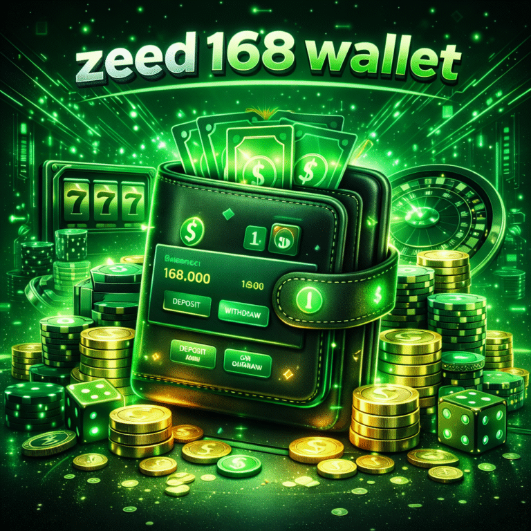 zeed 168 wallet ที่เน้นความสะดวกและความมั่นใจในการใช้งาน