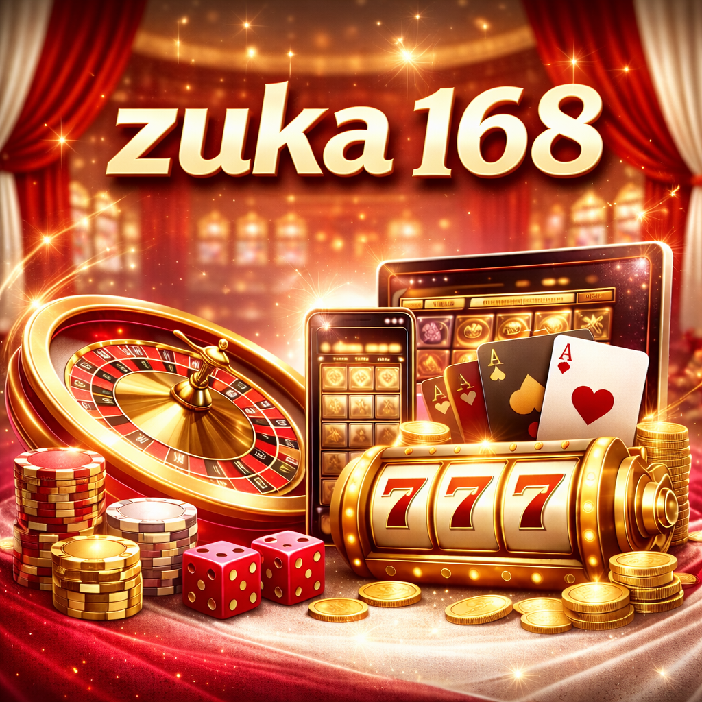 zuka 168 แพลตฟอร์มเว็บเดิมพันออนไลน์ที่ตอบโจทย์ผู้เล่นยุคดิจิทัล