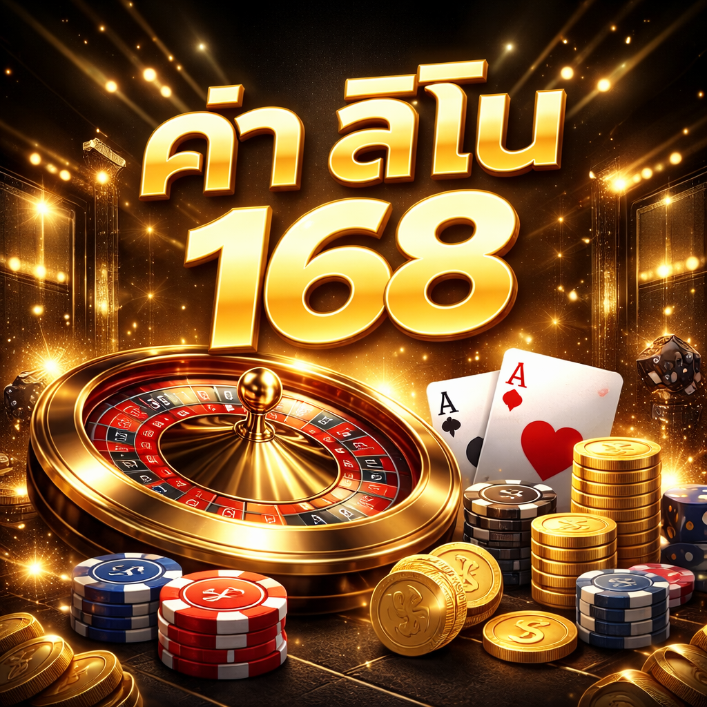 ค่า สิ โน 168 แพลตฟอร์มคาสิโน ที่นักเดิมพันยุคใหม่ให้ความไว้วางใจ