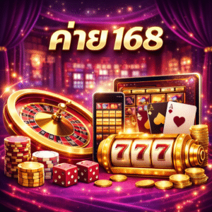 ค่าย168 ศูนย์รวมค่ายเกมเดิมพันออนไลน์ที่ตอบโจทย์ผู้เล่นยุคใหม่