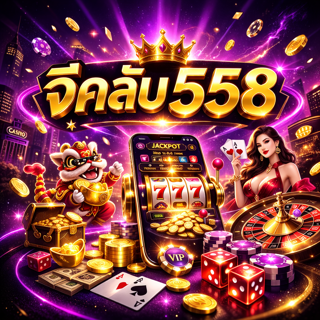 จีคลับ558 ทำไมถึงเป็นเว็บพนันออนไลน์ที่คนเลือกใช้งาน