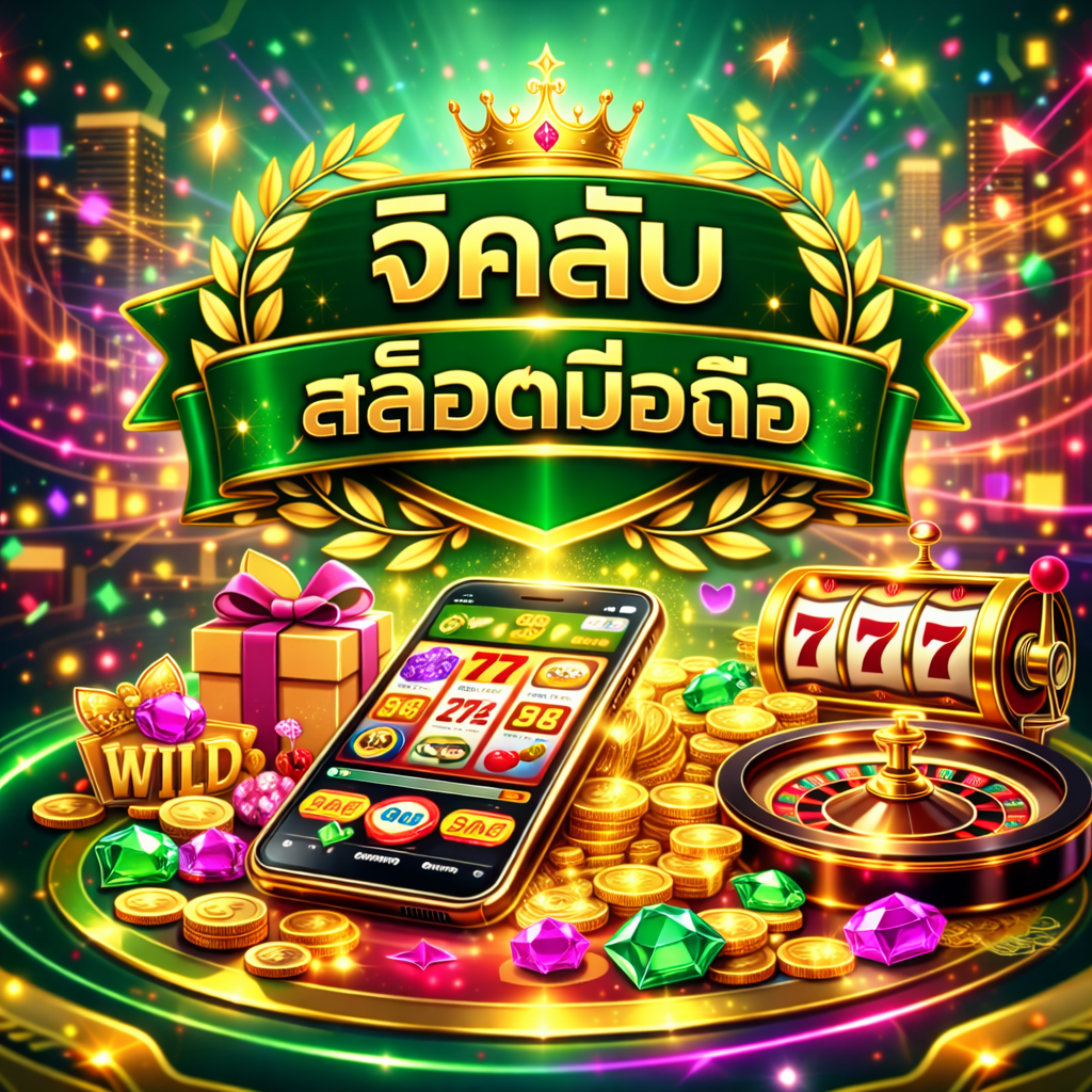 จีคลับสล็อตมือถือ ทางเลือกใหม่ของการเล่นพนันออนไลน์ยุคดิจิทัล