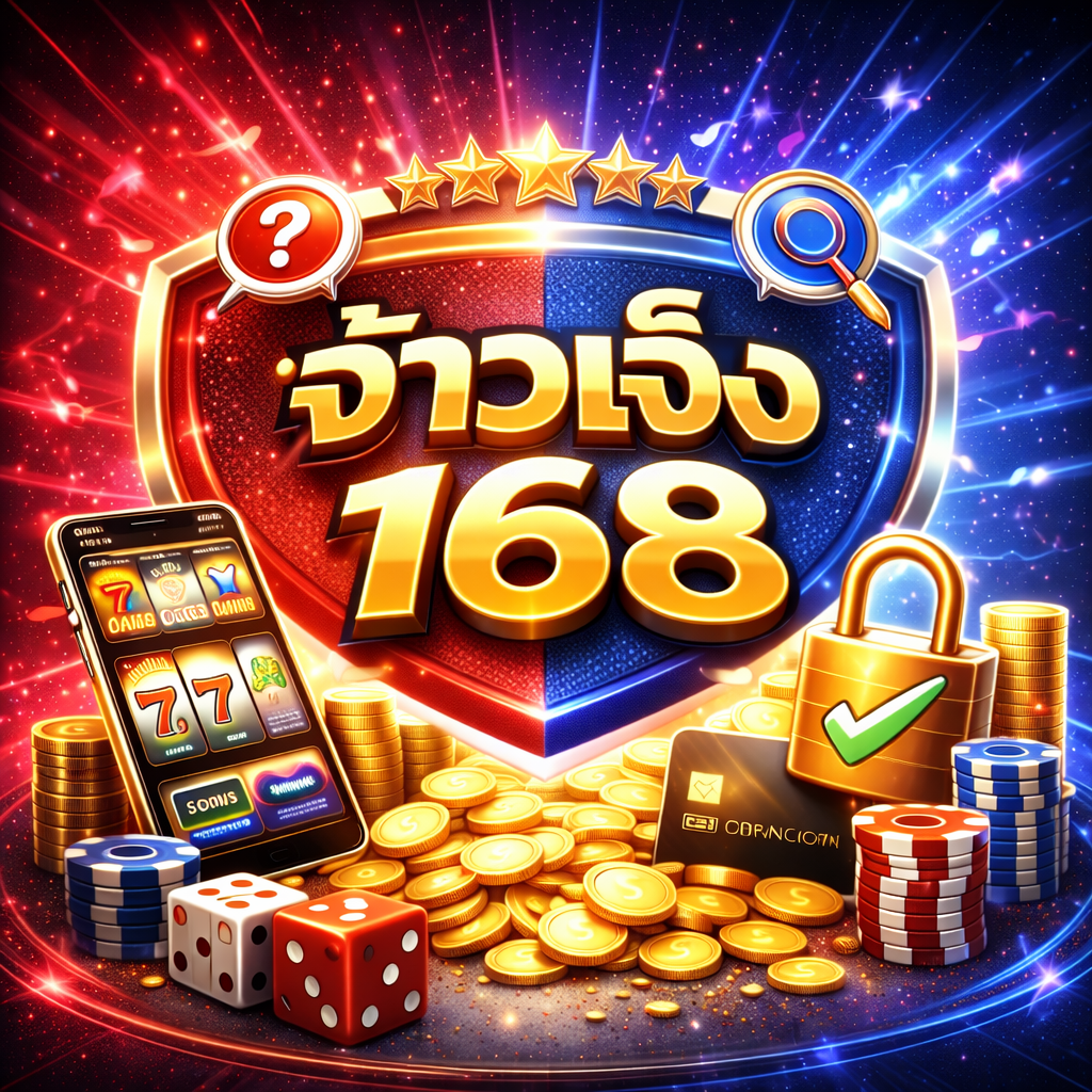 จ้าวเจ๊ง 168 เว็บพนันที่ถูกพูดถึงมากขึ้น วิเคราะห์แบบตรงไปตรงมา