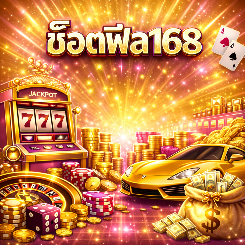 ช็อตฟีล168 เว็บเดิมพันออนไลน์สายใหม่ ตอบโจทย์นักเล่นยุคดิจิทัล